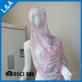 60-ые женские вискозные шарфы Платок